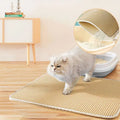 Litter Mat Waterproof Double Layer